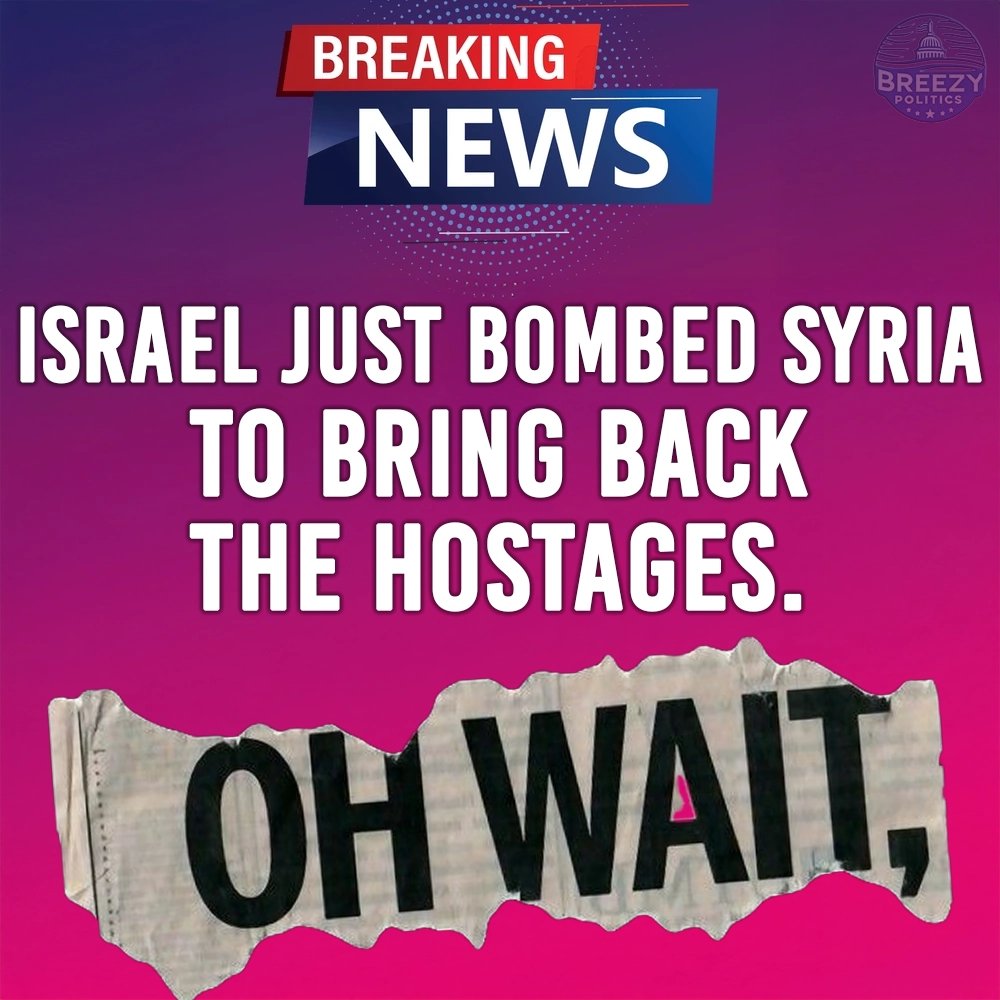 If only Syria returned the hostages!