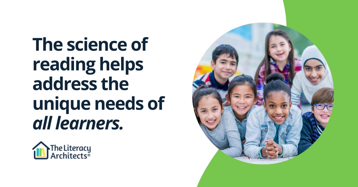 LiteracyArch's tweet image. Structured literacy is different from traditional instruction because it is based on evidence from cognitive science and education research which has proven specific instructional strategies and elements to be more effective.