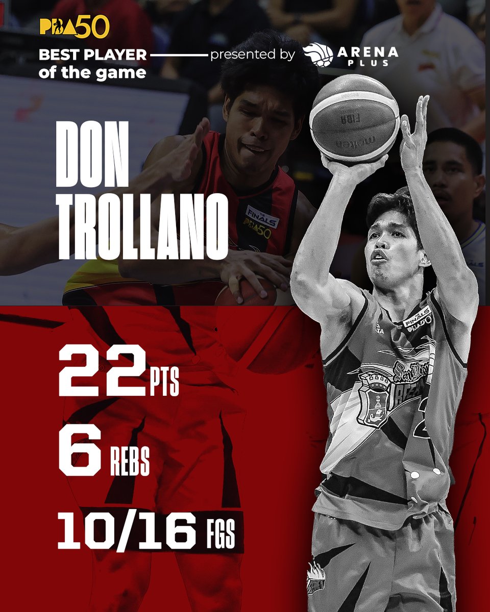 Don Trollano is the ArenaPlus BPG. 

#PBAAngatAngLaban