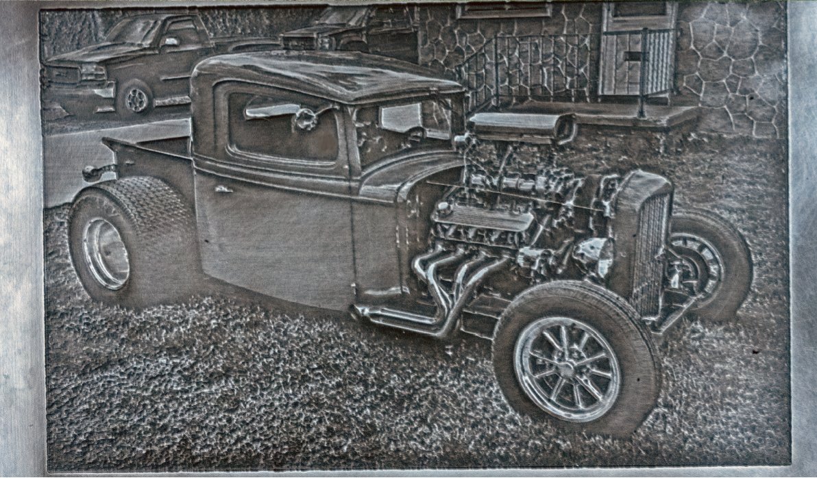 #brass #steel #aluminum #homedecor #art  

That's right we take your high resolution photos and engrave them on Aluminum, Steel, or Brass! Multiple sizes are available.  Just check out our website for more information or to purchase your own piece!

4everimpression.com