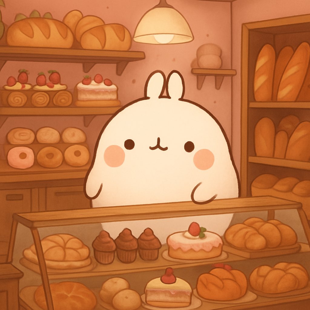 El_heisenberg's tweet photo. $molang serving up smiles, one pastry at a time at his sweet bakery shop💓🧁 https://t.co/sZZmeyIRQP