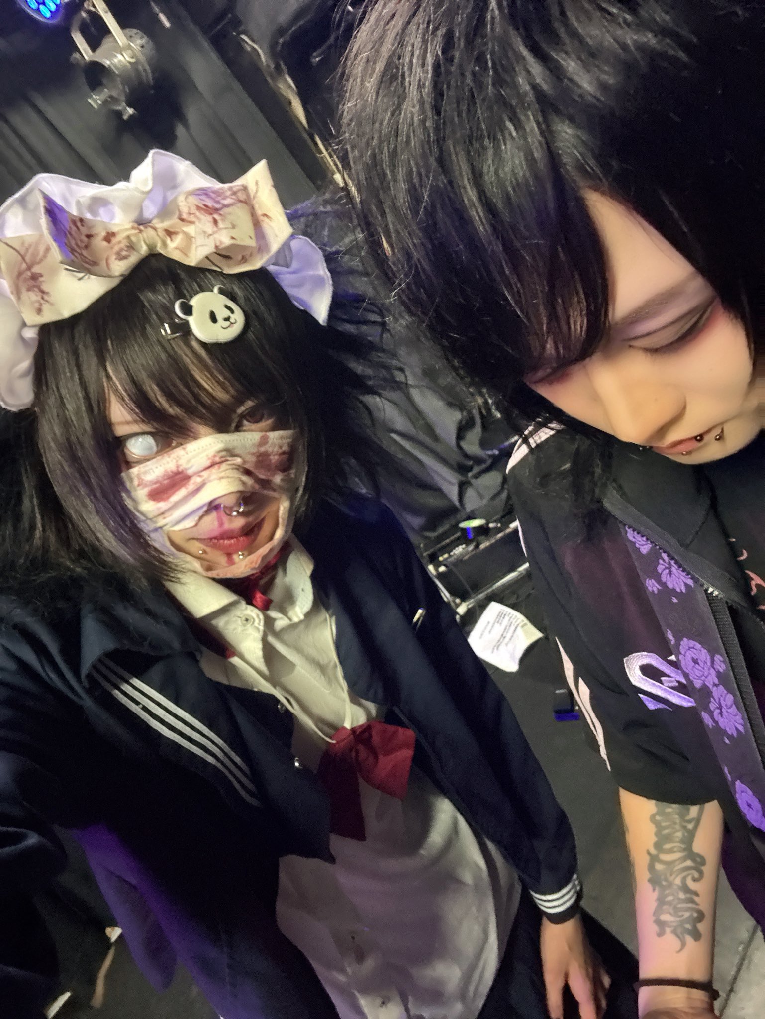 鮮血A子ちゃん チェキ 滅多刺しひろくん 5枚セット 鮮血A子ちゃん 滅多刺しひろくん チェキ