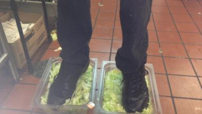 On this day 13 years ago, Alex, who purportedly passed away last week, posted the Burger King Foot Lettuce image.