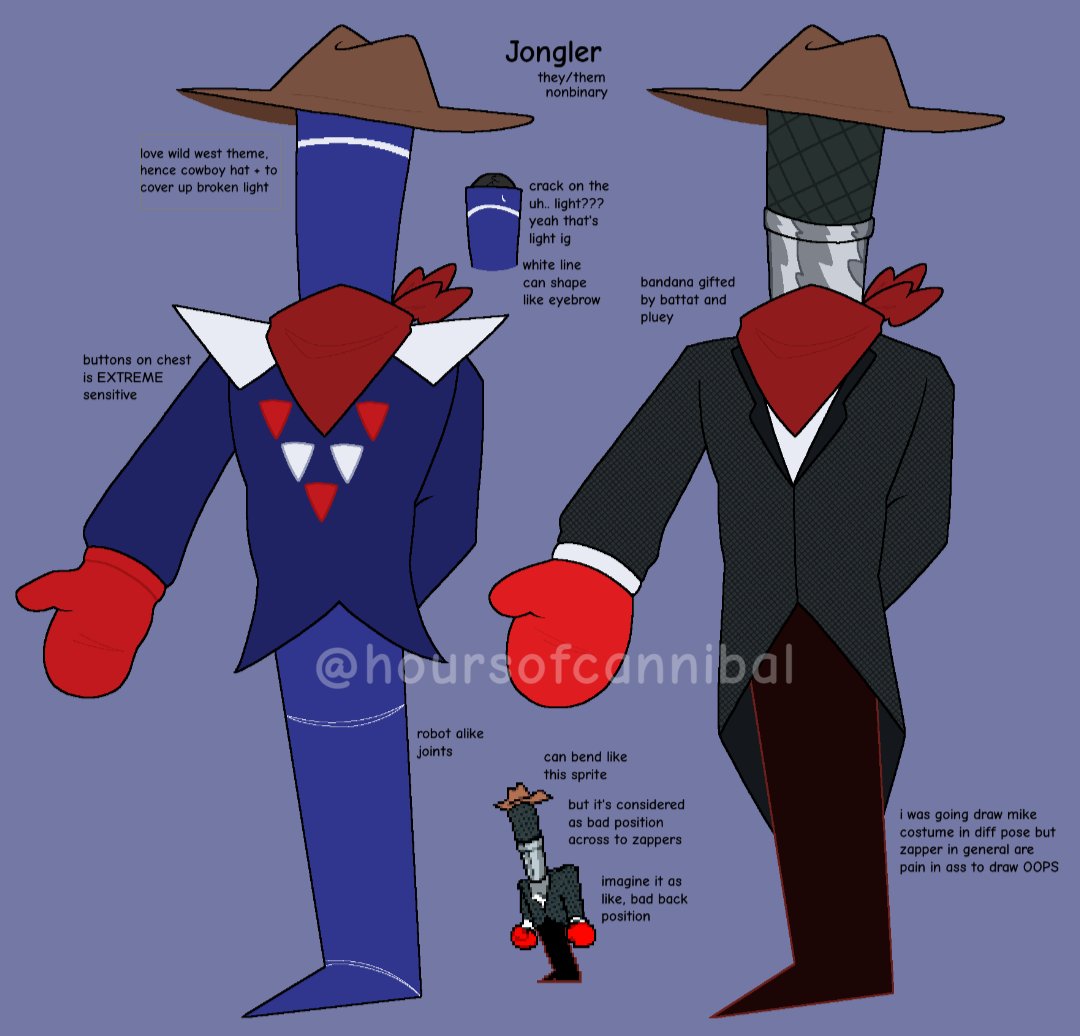 hoursofcannibal's tweet image. mike gang hc refs. i Really Love mike gang

#deltarune #deltarunefanart uhhh #battat #jongler #pluey yeah that&apos;ll do