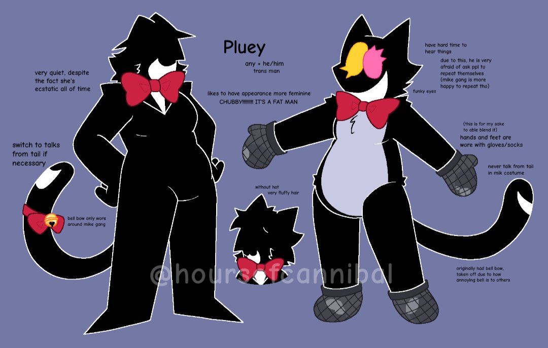 hoursofcannibal's tweet image. mike gang hc refs. i Really Love mike gang

#deltarune #deltarunefanart uhhh #battat #jongler #pluey yeah that&apos;ll do