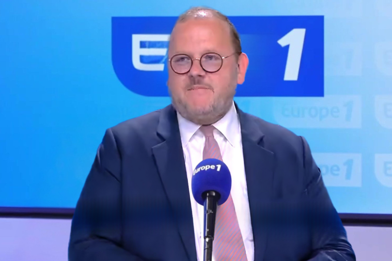 S'il est vrai qu’il n’existe pas de statistiques complètes, nous disposons d'un faisceau d’indices suffisamment probants pour établir le lien entre insécurité et immigration, et agir en conséquence

Jean-Thomas Lesueur était ce matin au micro d’<a href="/Europe1/">Europe 1</a> 👉 bit.ly/4lPOftX