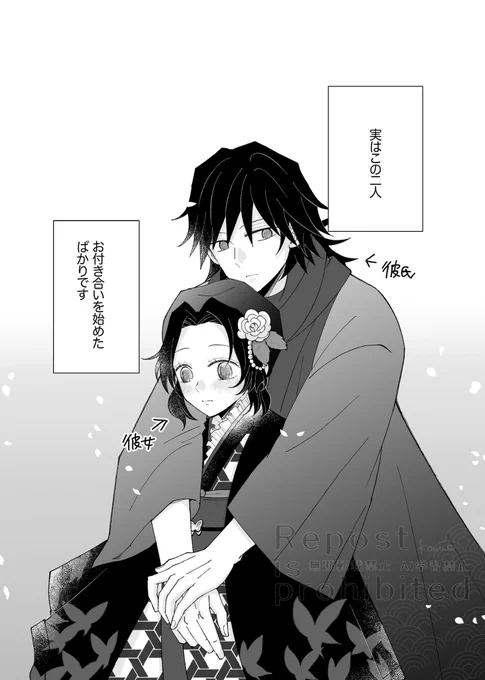 ぎゆしの漫画
宴の2人です✨
(3/3) 