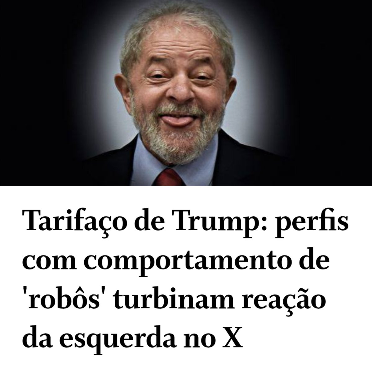 paulobilynskyj1's tweet image. Reação "orgânica" do PT é MENTIR!
PT CONTRATOU ROBÔS
LULA QUER O CAOS
GABINETE DO ÓDIO DO PT