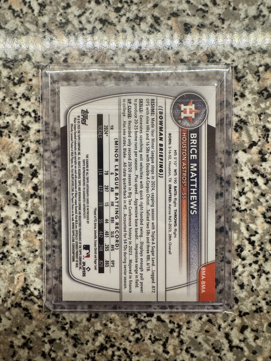 _cliffy34's tweet image. Anyone looking for a Brice Matthews Auto?

Can do $25 shipped BMWT