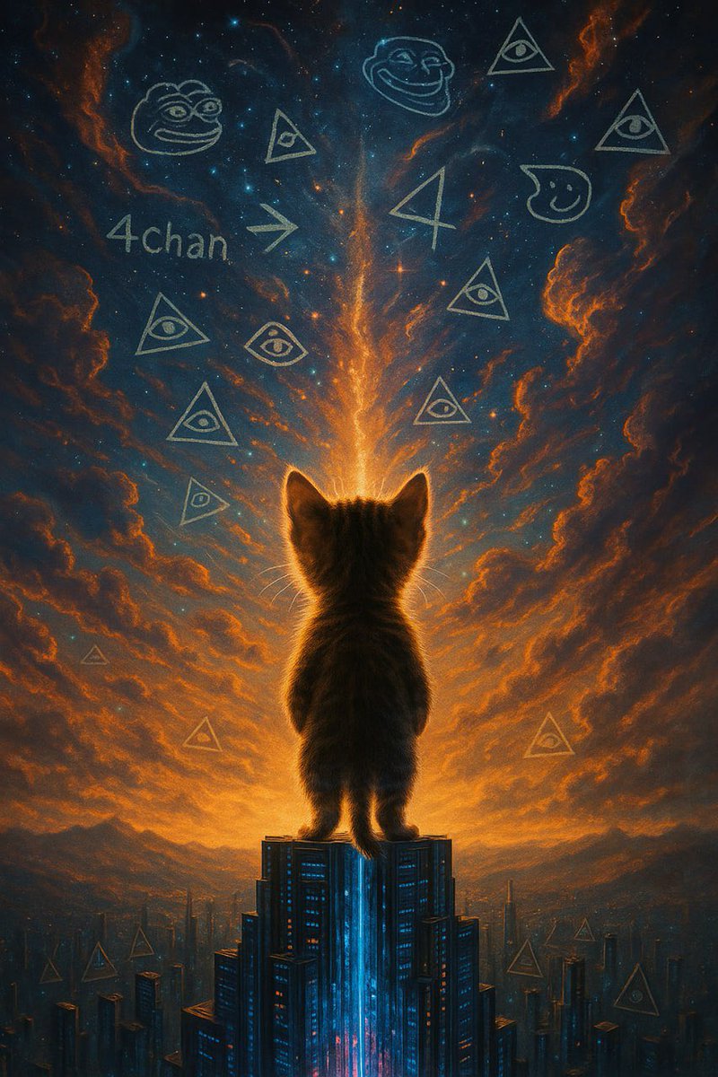 shartcrypto's tweet photo. They don’t see it yet.
But we do.
And one day, you’ll walk through that door.
$VISION 👁🗨
🔗 https://t.co/zWhUlmFKWG
#ISEEVISION #WAGMI $VISION $SOL $ETH $PEPE https://t.co/gxYzijeS0x