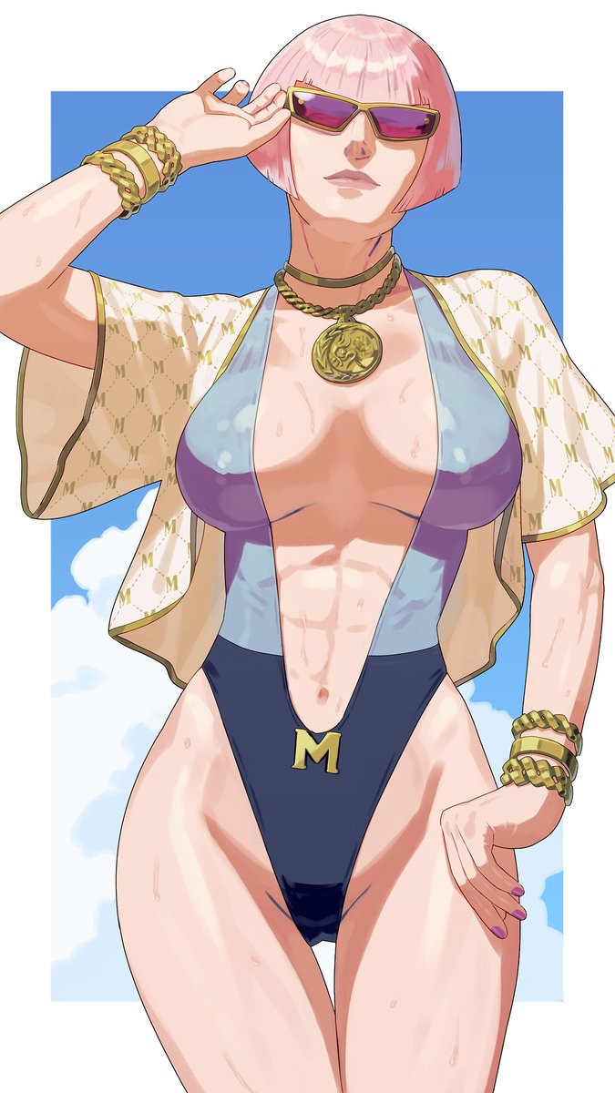 yagi2105's tweet image. マノン outfit4
#スト6