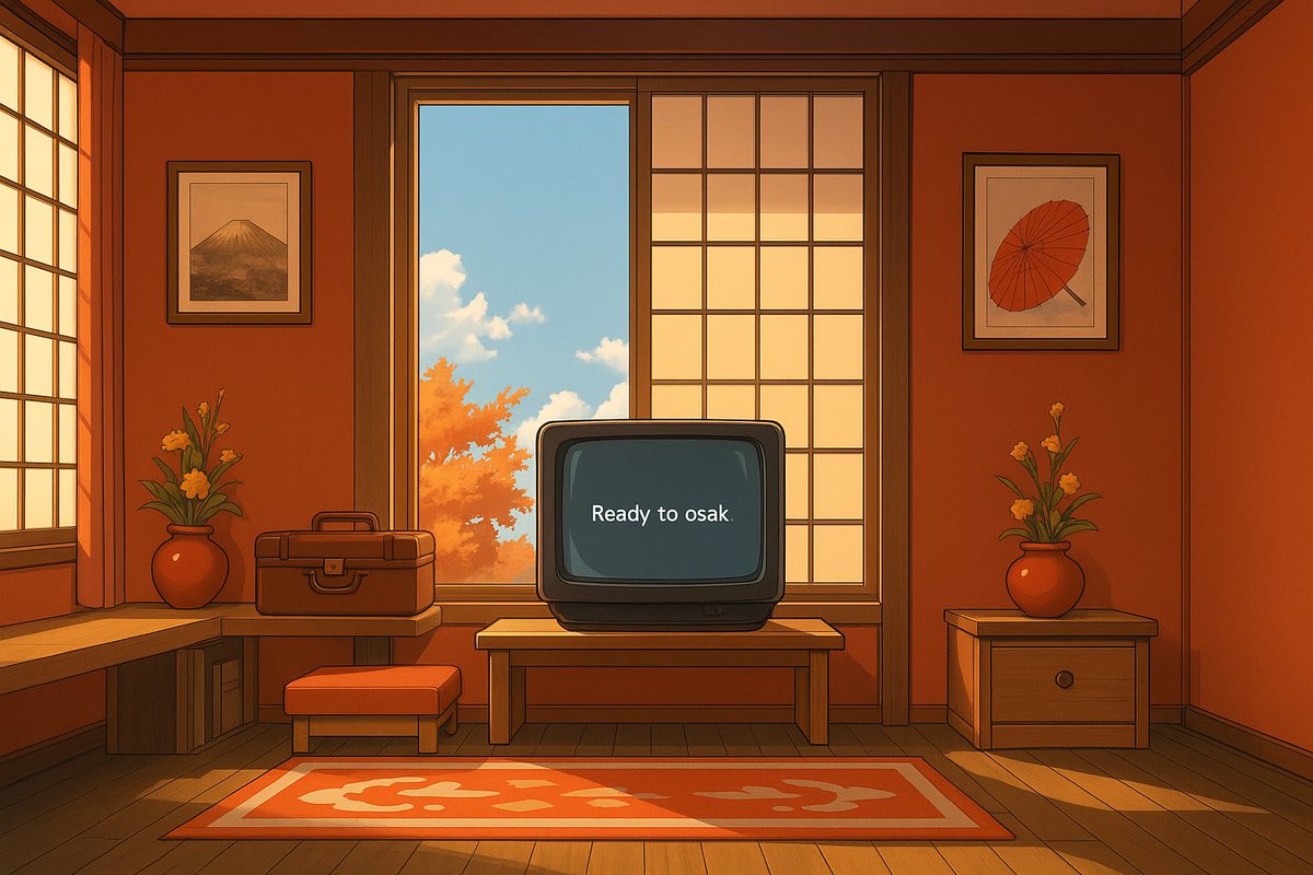 OsakaProtocol's tweet image. Ready to Osak ⛩️

#ifeelbetter