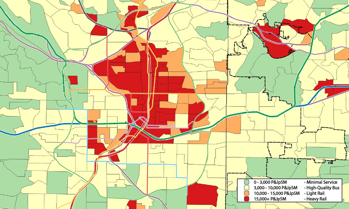 West Midtown desperately needs better transit. Not more parking, not more lanes... actual transit.

Crosstown Streetcars would help. Core BRT and frequent buses would additionally help.

Regional Rail could even help, with local stations.