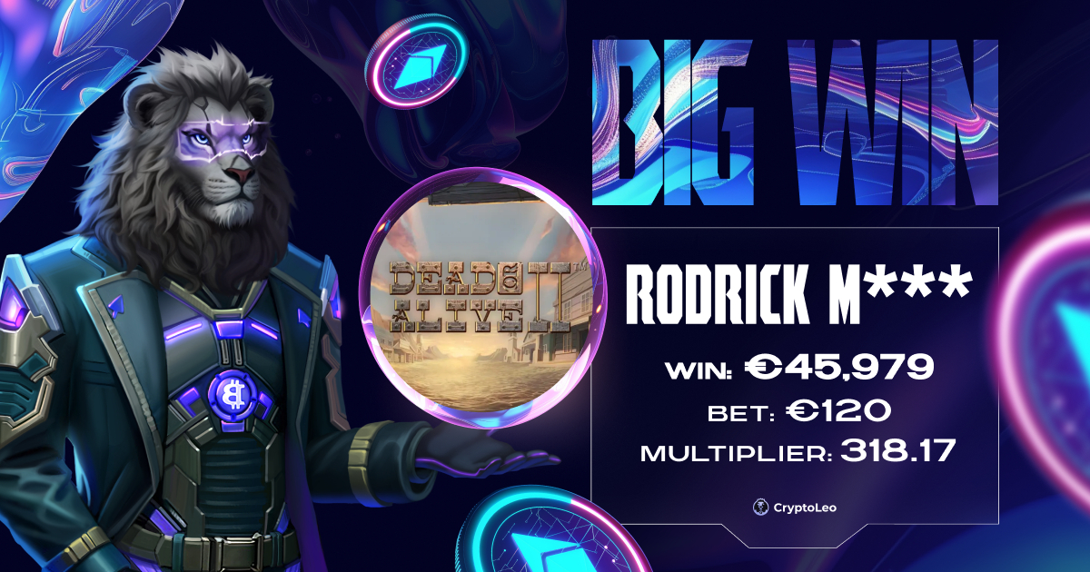 🏆RODRICK’S EPIC €45,979 MOMENT🏆

⚡A modest €120 bet blossomed into a massive €45,979.
✨This is the kind of thrilling surprise that keeps the #reels spinning.
🍀Could today be the day luck smiles on you? Explore your favourite slots and find out.

18+🔞

#casinolife