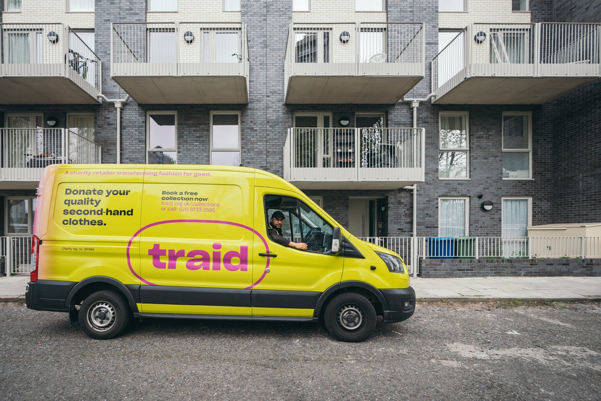 RBKingston's tweet image. We have partnered with @Traid, to offer our residents an easy way to give clothes a second lease of life, by using the free home collection service. Pick your clothes, click to donate, and they will collect for free. #GreenerKingston
traid.org.uk/book-a-collect…