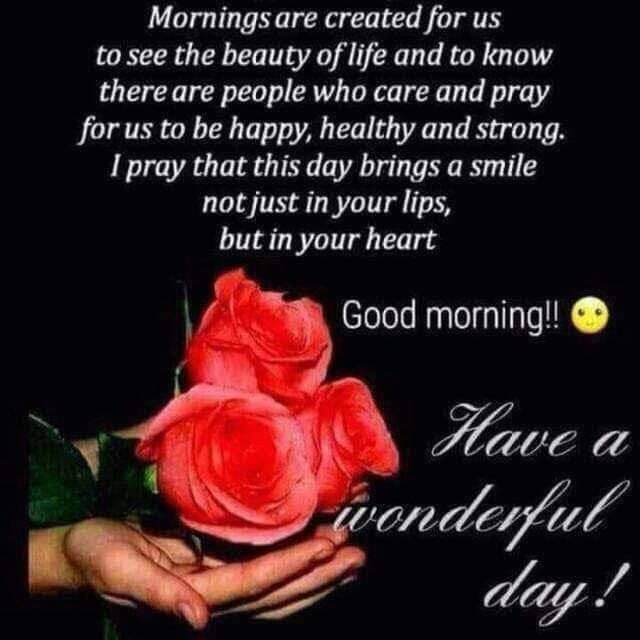 Good morning 😍😍