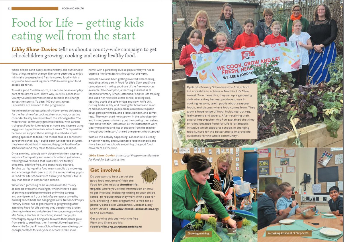 Food for Life tweet media