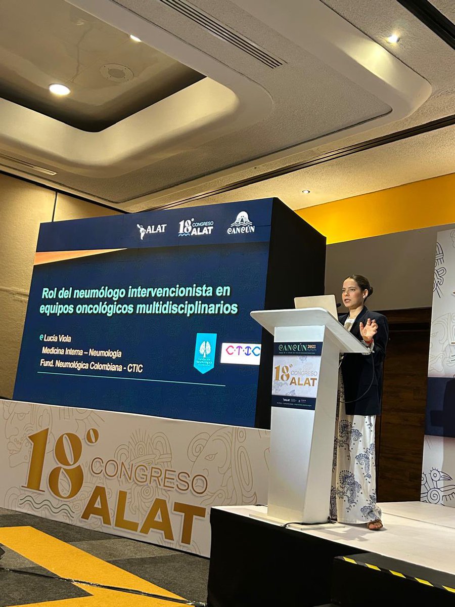 LuciaViola9's tweet image. ALAT 2025 ❤️‍🔥❤️‍🔥❤️‍🔥@Fundacion_CTIC @Neumologica