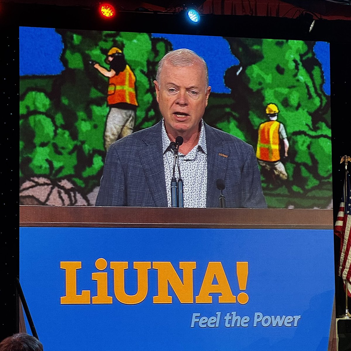 liuna625's tweet image. LIUNA International Vice President, Regional Manager, Ohio Valley and Southern States Region, Executive Director Office of the General President, Mr. @stevefarner
“Put Liuna first, and keep building Liuna smarter, stronger, and forward moving”