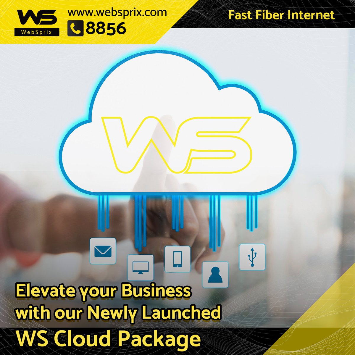 Explore the Next Level with WS Cloud! 
💼 Choose from Standard, Pro, Advanced, or Enterprise plans — and if none fit just right, you can custom-build your own cloud solution.

🌐 Visit our website to view all packages and find the perfect fit websprix.com/services/vps-h…
📞 8856