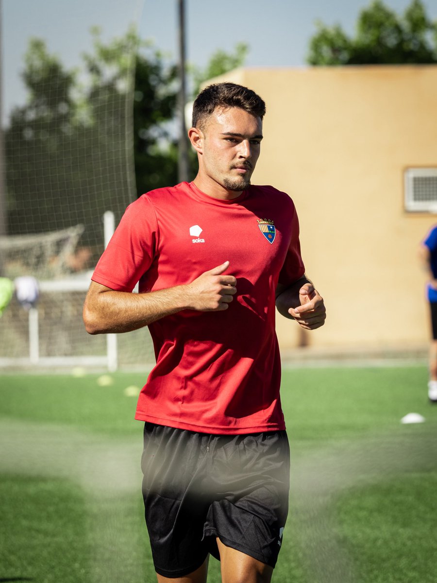 📸Primer entrenamiento de nuestros
jugadores en casa.

¡Arrancamos pretemporada!⚽️🚀
#yaestamosaquí