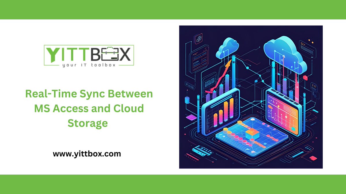yittbox's tweet image. 🔄Tired of Access file chaos?
Sync your MS Access database to the cloud for real-time updates, zero version issues, and smarter team collaboration📊

#MSAccess #CloudIntegration #RealTimeData #AccessDatabase #BusinessAutomation #DataManagement #DigitalTransformation #YittBox
