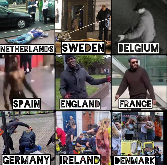 perezer62368538's tweet image. ton racisme anti blanc ne te permet pas d'entrevoir qui sont les vrais racistes !!