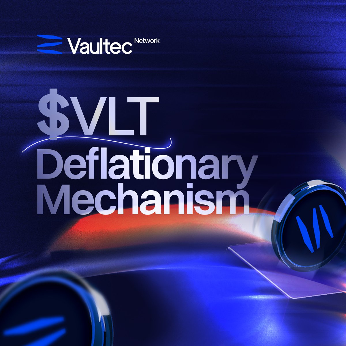 VaultecNetwork's tweet image. Introducing: The Vaultec Flare System
We’re proud to unveil one of the latest innovations within the Vaultec ecosystem — the Flare System.
So, what is the Flare System?
The Flare System is a buyback and burn mechanism designed to support the deflationary nature of the $VLT…
