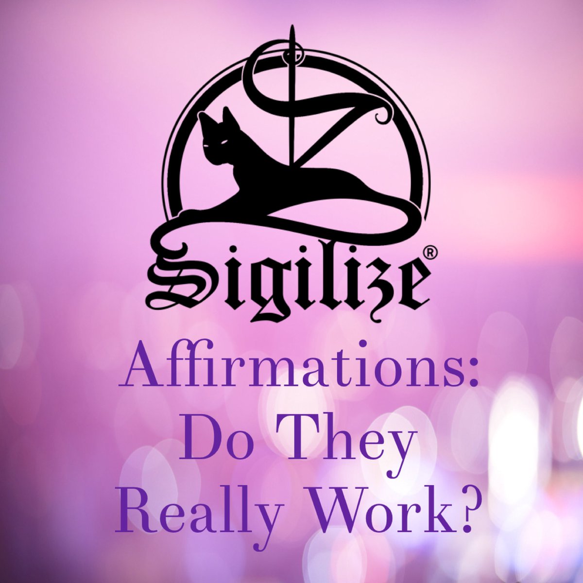 sigilize's tweet photo. Join us this week in Deeper Thoughts where we ask the question, do affirmations really work? Link is in the comment below ⬇️ https://t.co/FZN9NbqOlq