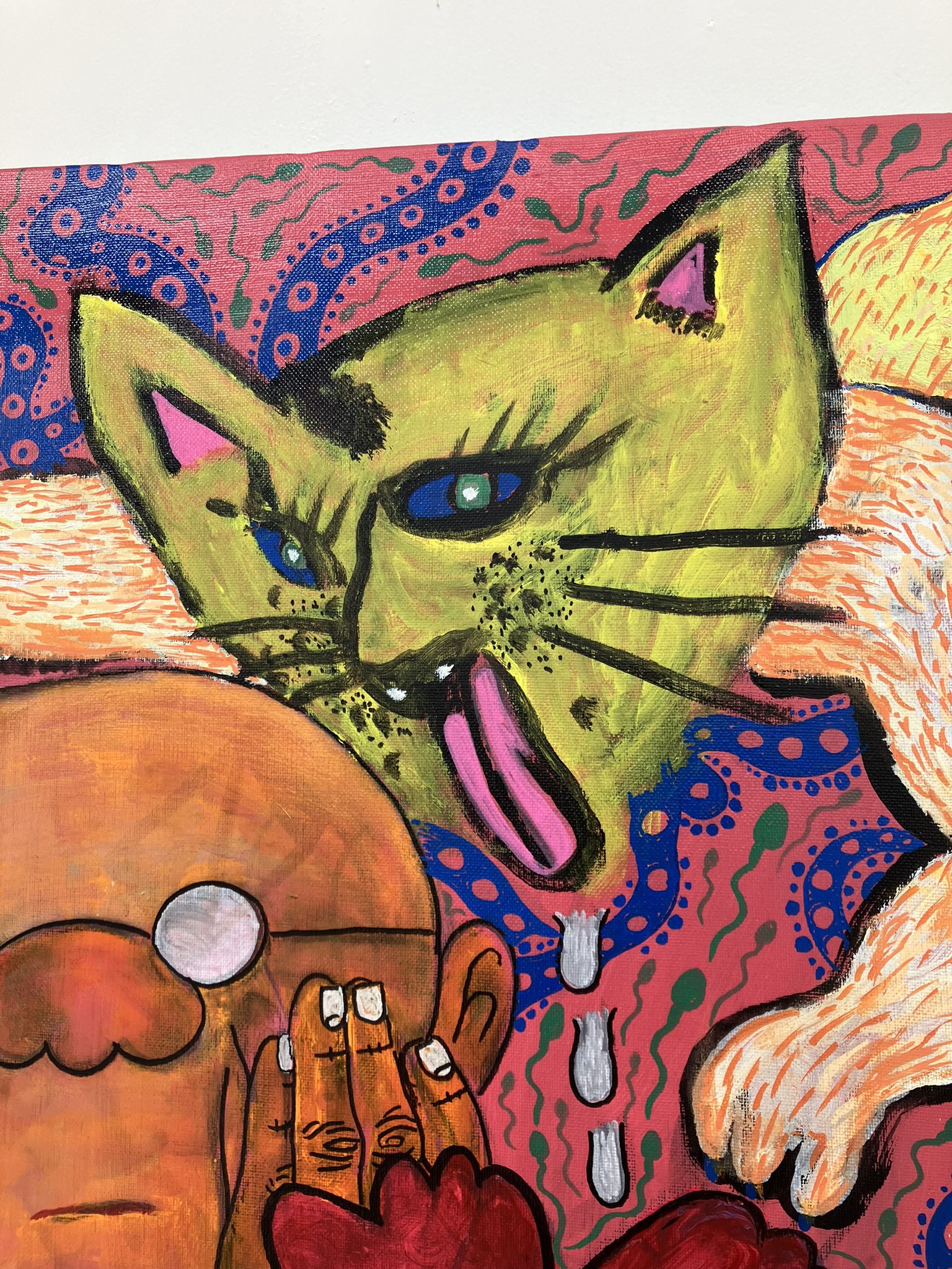 15万円です。ウサギちゃん(絵画) 15万円です。ウサギちゃん(絵画) （ウサギの作品一覧｜アート