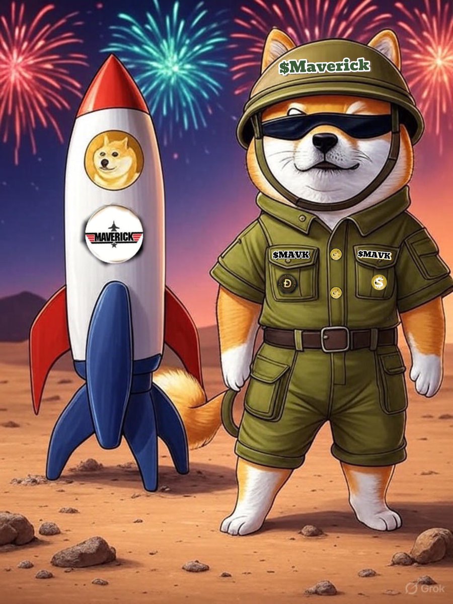 Happy Wednesday Doginals

While they panic in red.. we prepare for green.
$MAVK isn't just surviving the market, it's building strength💪 

When it moves, it won't look back.
<a href="/maverick_doge/">maverick.doge</a> 🚀🌌

Buy Now At More Cheaper Floor
Available At: doggy.market/mavk

#Drc20 #Doge
