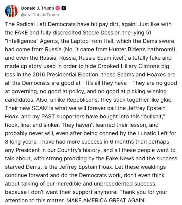 I'm starting to think that putin is in the Epstein files