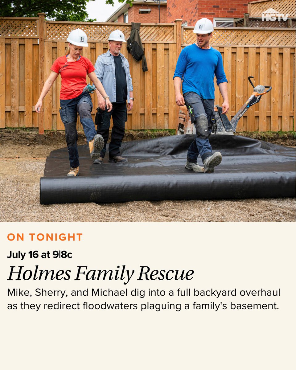 hgtv's tweet image. Tonight's fresh lineup ⬇️
#CelebIOU (feat @joelmchale!) ➡️ 8|7c!
#HolmesFamilyRescue ➡️ 9|8c