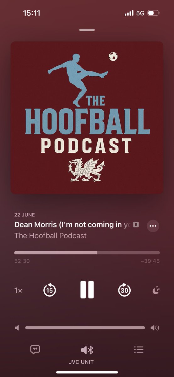 Great listen lads FairPlay 👏<a href="/TheHoofballPod/">The Hoofball Podcast</a>