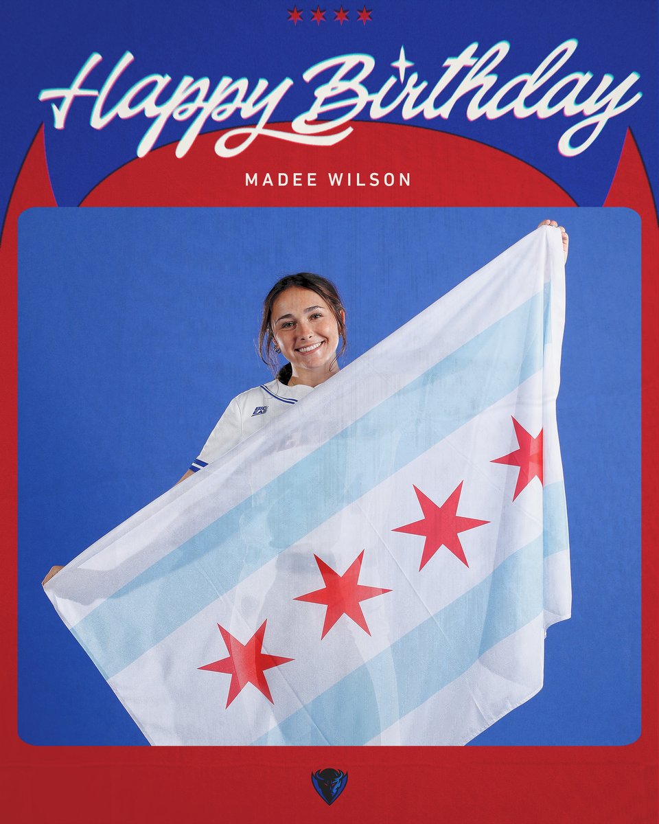 Wishing a very happy birthday to Madee🥳🎉

Have a great day!

#BlueGrit🔵😈