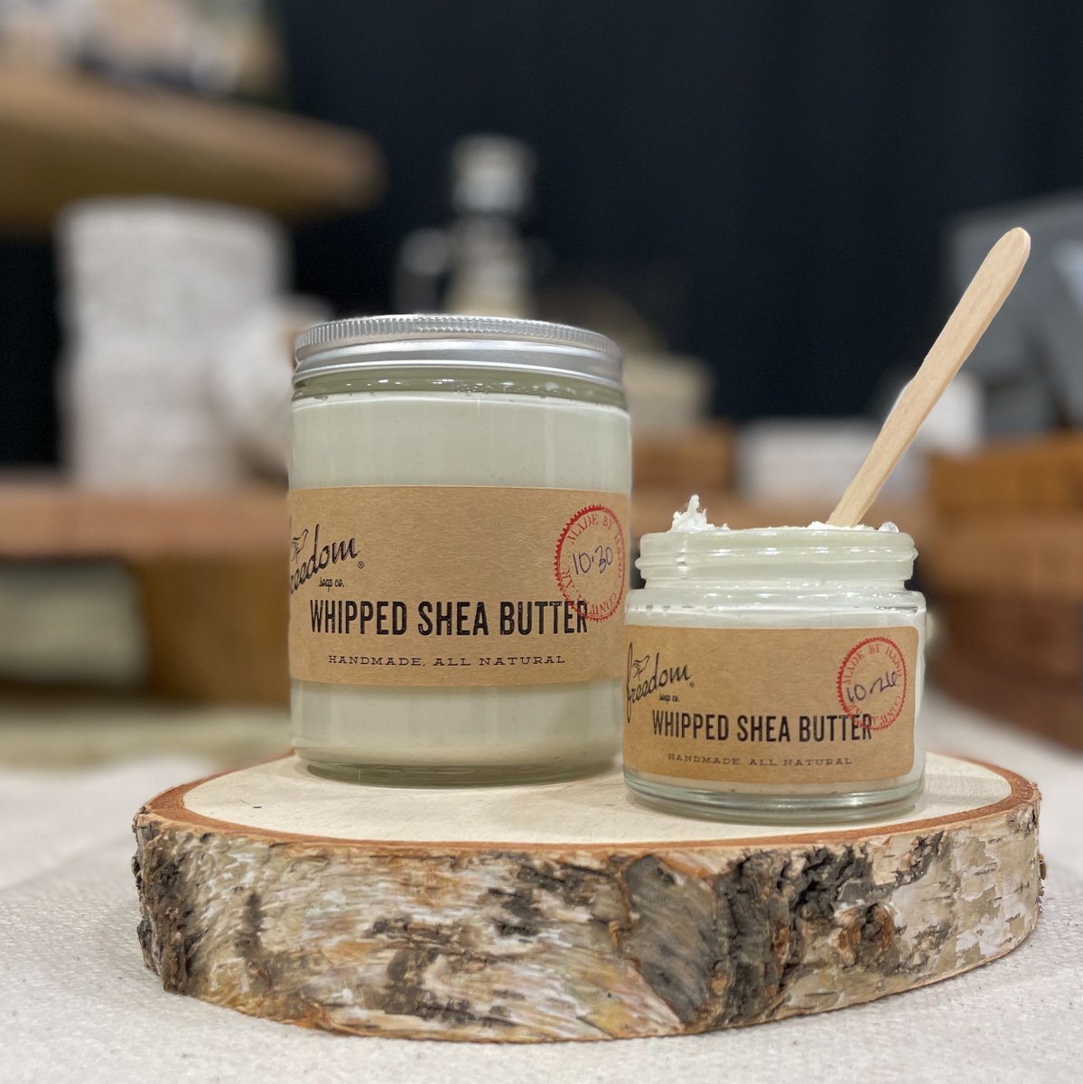 freedomsoaps's tweet photo. Your skin doesn't need another chemical cocktail.
It needs the good stuff.
Shea butter. Grapeseed & Apricot oil, infused with dried Chamomile, Lavender, and Calendula.
Whipped light. Sinks in fast.
Feels like a reset after too much sun and salt.
No fillers. No parabens.
Just pure, rich, real ingredients.

All-natural skin-care starts here: 👉  https://t.co/KlRjY1G9w8 
#SunKissedSkin #NaturalHealing