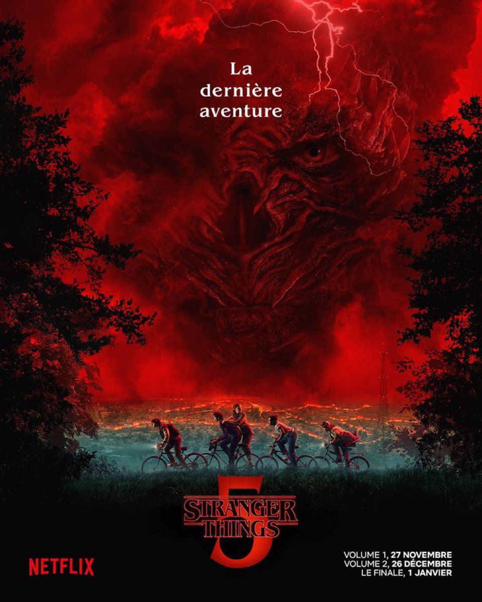 mehdi_ztn1's tweet photo. Je vais répéter ce que j’ai déjà dit il y a quelques semaines mais la dernière saison de « STRANGER THINGS » est probablement la saison finale la plus attendue depuis la fin de « GAME OF THRONES » en 2019 ! https://t.co/7HnhRIuI3O