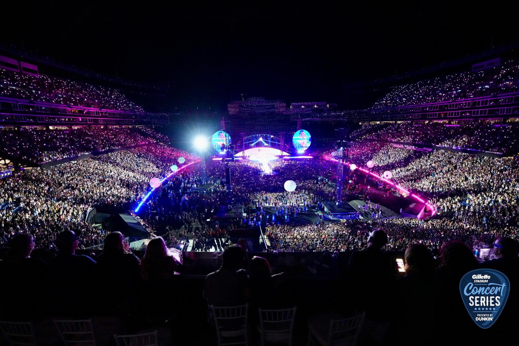 Gillette Stadium on X: "Last night was out of this world.✨🪐🌙💫 Ready for  Coldplay round ✌️ tonight?! https://t.co/YIP2TKgk0Q" / X
