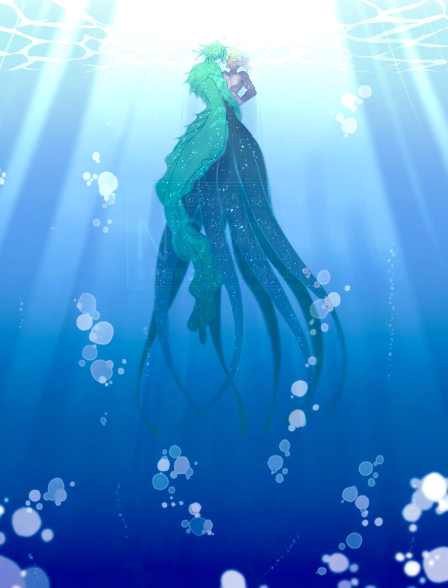 🐬🐙