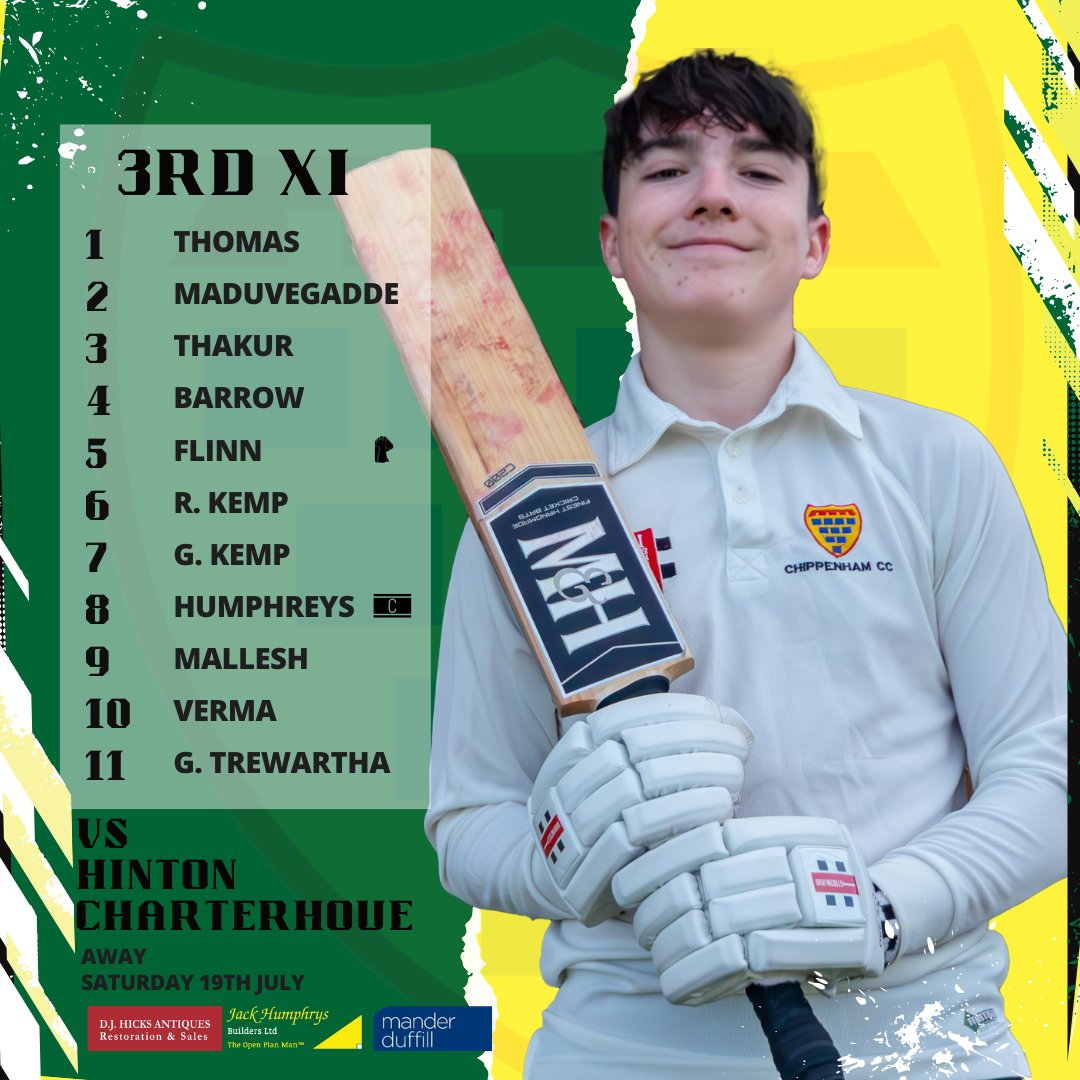 Chippenham Cricket Club tweet media