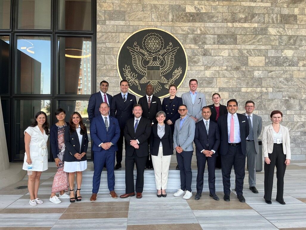 MIC_Exchanges's tweet image. As global markets shift, Türkiye is emerging as a key hub for business and innovation. In partnership with @yeewdc, we led a 15-member 360 Leadership delegation to Istanbul and Ankara for high-level meetings and cultural exchange, exploring Türkiye’s evolving economy and…