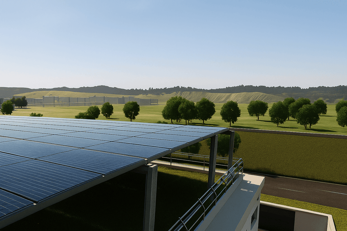 Imaginez votre toiture transformée en centrale solaire surélevée, sans toucher l'étanchéité ! Avec ROOFUP, produisez un maximum d'énergie localement.  
Prêt à prendre de la hauteur ? 
Contactez-nous !
#Photovoltaique #EnergieRenouvelable #ROOFUP