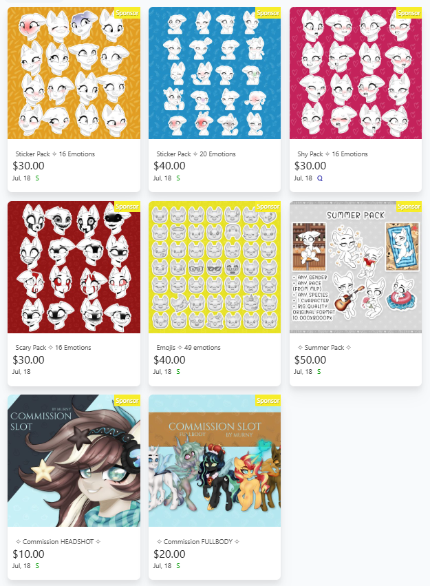murnymrr's tweet photo. While I'm finishing a few sleeping Luna plushies (I'm resewing orders that didn't reach clients) — I opened auctions for stickers and commission slots. The queue for drawings is all, so I'm free~
https://t.co/CBGElW1B0E

#mlp #commission https://t.co/z7pGIoj27T