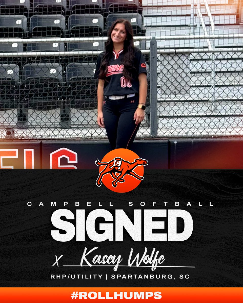 Welcome to The Creek, Kasey Wolfe! 

#RollHumps🐪🥎
