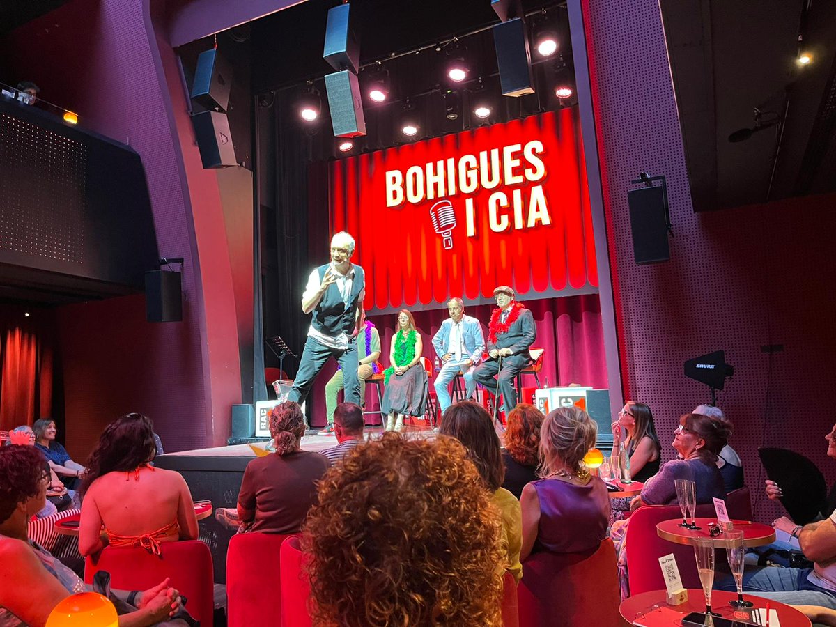Esteu a punt?

El <a href="/SenyorBohigues/">Senyor Bohigues</a> ens explica les instruccions per seguir l’espectacle! Molt atents!

rac1.cat/directe