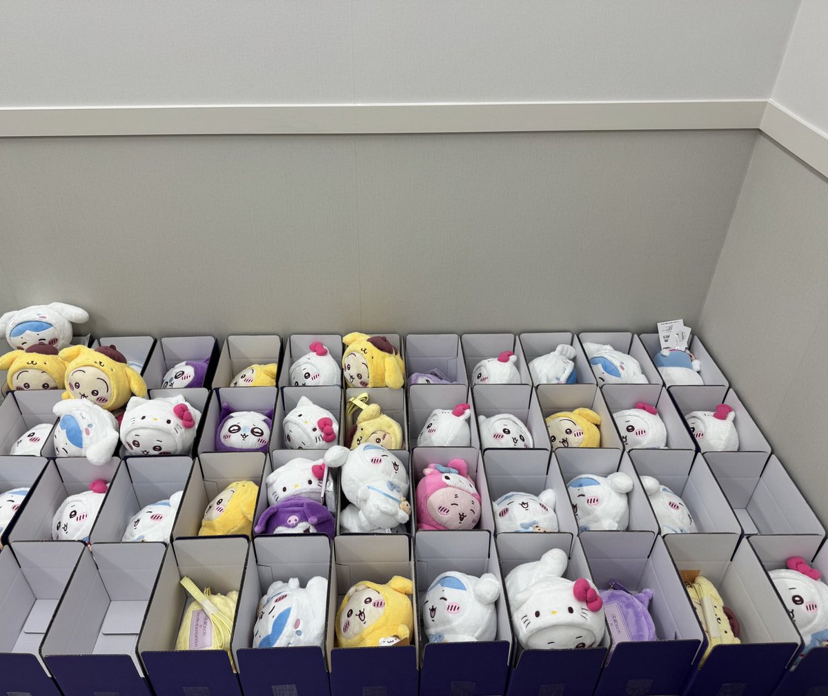jhhhhhhing's tweet image. [산리오 치이카와 배송 전 공지사항]

택배를 꼭 테이프를 손으로 제거해주세요
칼로 제거시 상품이 훼손될 수 있습니다.