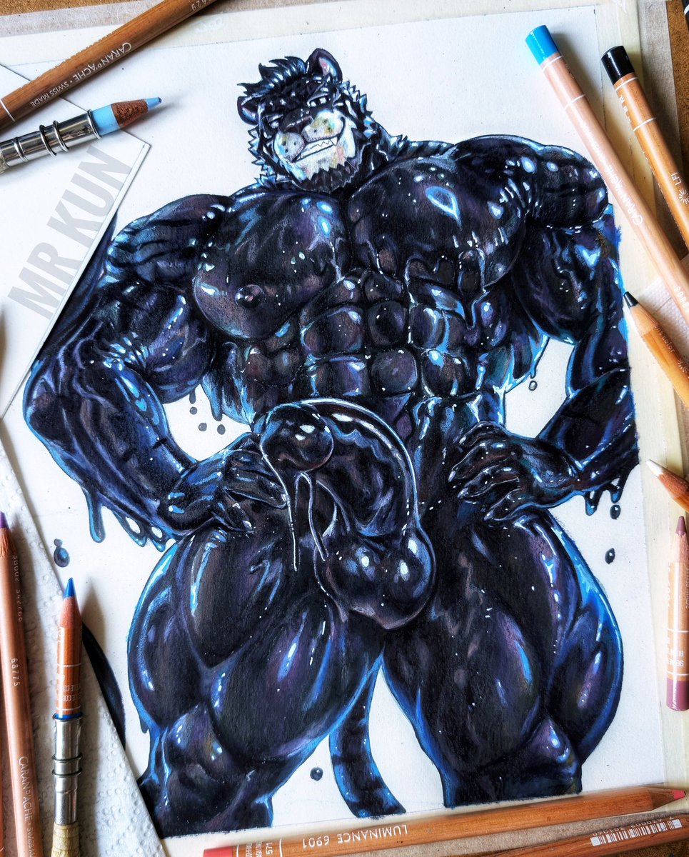 S... Sir, your dick's melting- 😳🖤