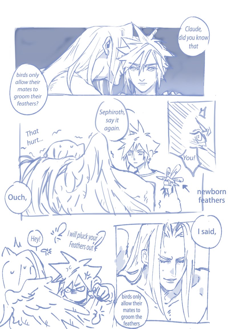 Takaraxiao's tweet image. セフィクラ小説「同居之后起码做到同床共枕吧」
作家:Tengjiuの許可を頂いてイラストを描きました!
これは第三話です。
描きさせてありがとうございます。
とっても可愛いストーリーですよ。😋
#セフィクラ