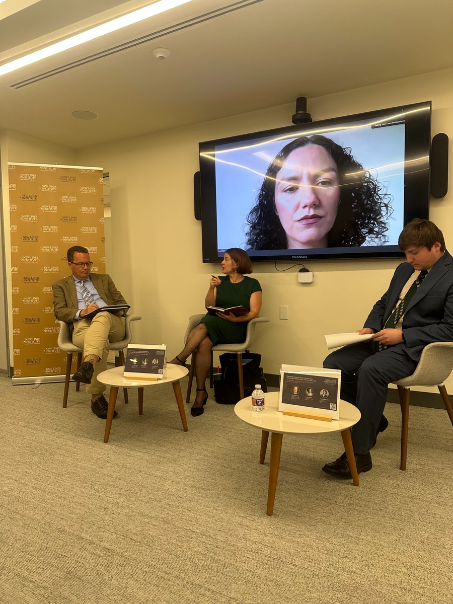 NewlinesInst's tweet image. "There's no government in the world that has actually adopted a definition of transnational repression," Dr. Elise Anderson points out, noting that this makes it difficult to coordinate. @NewlinesInst has developed its own definition in absence of standardized definitions from…