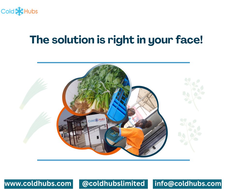 It’s hot out there, but your business is chill with us.

#coldhubs #coldsolution